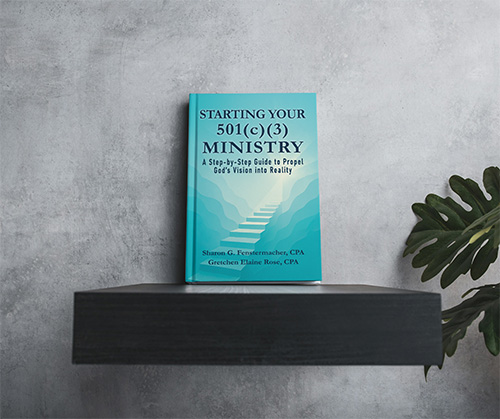 Your 501c3 Ministry book Shelf 