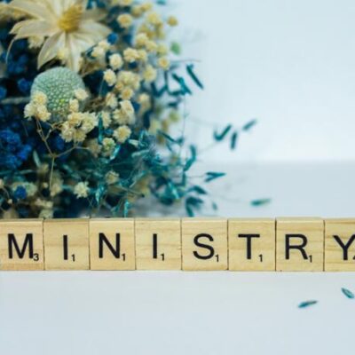 501c3 Ministry Scrabble
